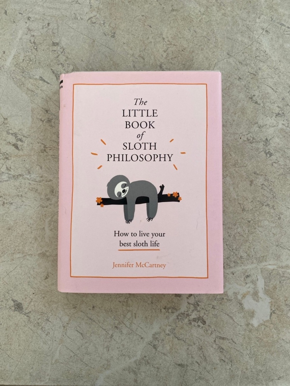The Little Book of Sloth Philosophy Jennifer McCartney